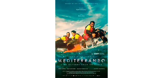 'Mediterráneo' la pel·lícula basada en els inicis d'Open Arms