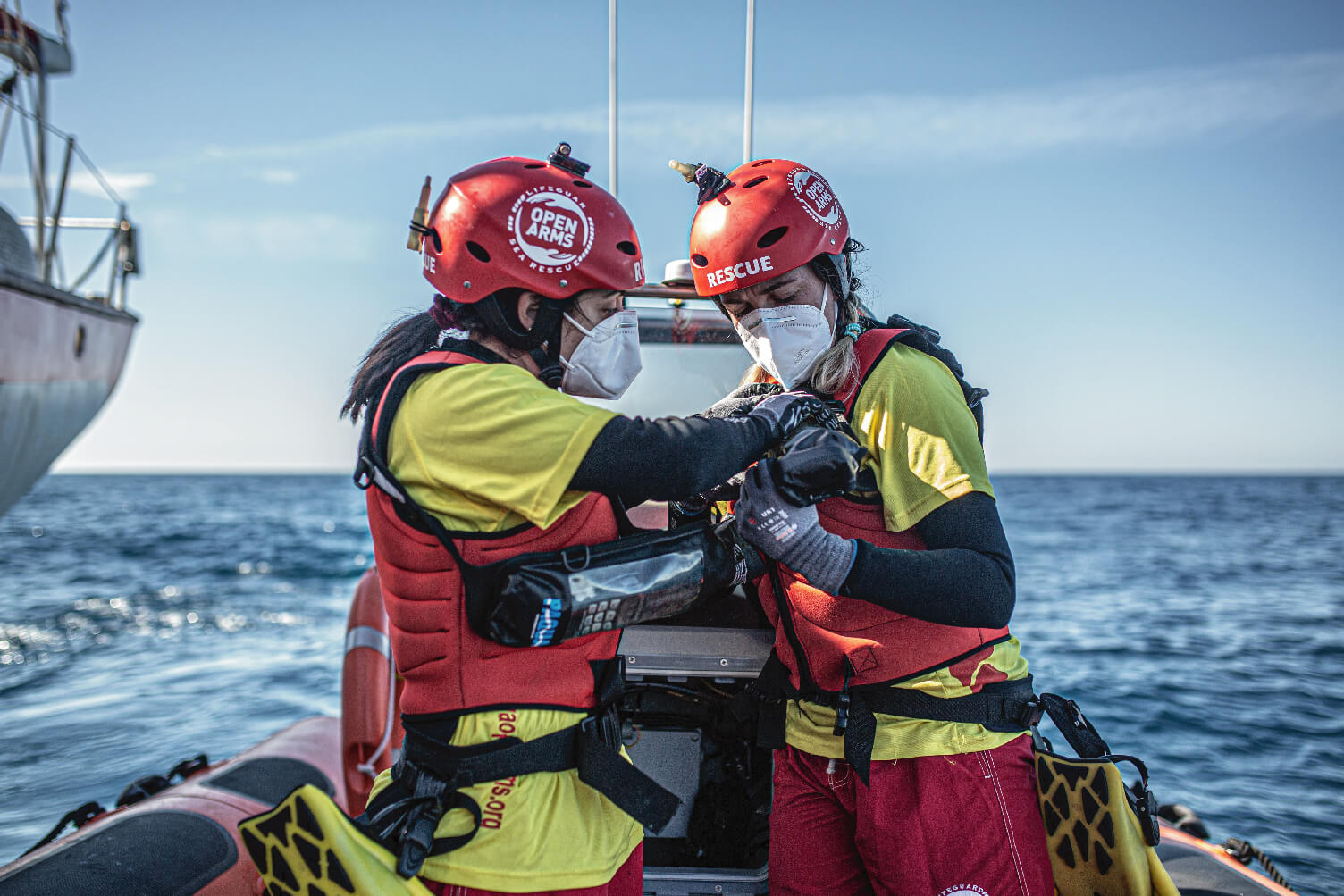 ONG de rescate en el mar denuncian la inacción de la UE y Grecia: Son tragedias evitables
